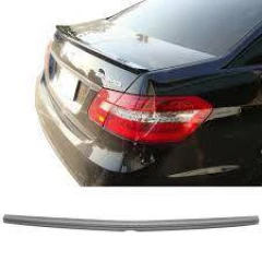 Spoiler Cap - Mercedes-Benz W212 4D AM STYLE (ABS)