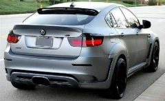 Spoiler Cap Roof - BMW X6 E71 2008-2014 Carbon