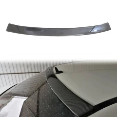 Roof Spoiler Lip - Mercedes-Benz C Class W204 07-13 Carbon