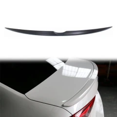 Trunk Lip Spoiler - Mazda 3 14-15 4D MZ Style