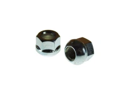 Wheel lug nut M12x1,25 21mm key 17 Cone