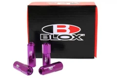 Wheel lug nuts Blox Replica 60mm M12x1,5 Purple