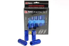 Wheel lug nuts D1Spec Replica EW M12x1,25 Blue