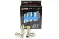 Wheel lug nuts D1Spec Replica EW M12x1,5 Silver