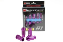 Wheel lug nuts D1Spec Replica M12x1,5 purple