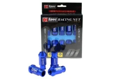 Wheel lug nuts D1Spec Replica Race M12x1,25 Blue