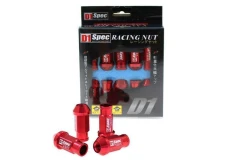 Wheel lug nuts D1Spec Replica Race M12x1,25 Red