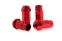 Wheel lug nuts JBR 50mm M12 x1,25 Red