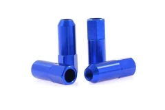 Wheel lug nuts JBR 60mm M12 x1,25 Blue