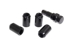 Wheel lug nut M12x1,25 L:32mm Black