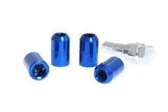 Wheel lug nut M12x1,25 L:32mm Blue