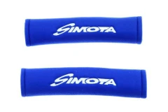 Seat belt shoulder pads Simota Blue