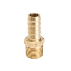 Nipple 3/8" to 12mm hose Brass