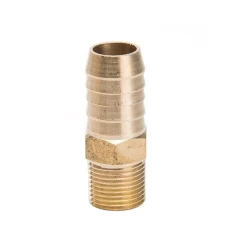 Nipple M16 to 16mm hose Brass