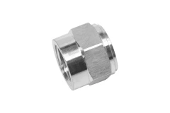 Female Nipple 1/4NPT for welding (aluminium)