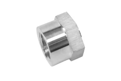 Female Nipple 3/4NPT for welding (aluminium)