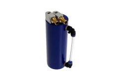 Oil catch tank 0.4L 9mm TurboWorks Blue