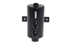 Oil catch tank 0.75L TurboWorks Black