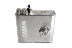 Oil catch tank TurboWorks 2L Silver