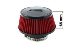 Simota Air Filter H:65mm DIA:101mm JAU-H02101-20 Red