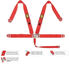 Racing Seat Belts OMP 515 HST FIA