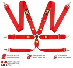 Racing seat belts OMP 802F FIA