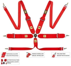 Racing seat belts OMP 802HF FIA