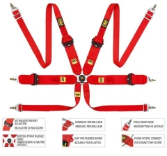 Racing Seat Belts OMP 806HSLF FIA