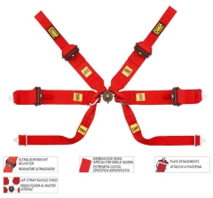 Racing Seat Belts OMP 811 Formula HANS SL FIA