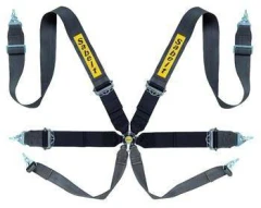 Racing seat belts Sabelt Saloon Gold 6-points (CCG633SNU) FIA