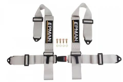 Racing seat belts 4p 3" Epman Grey