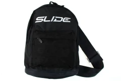 Backpack Slide Black Straps