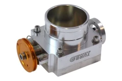 Throttle body Universal 80mm Silver