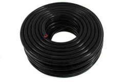 Silicone vacuum braided hose TurboWorks PRO Black 10mm