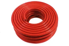 Silicone vacuum hose zbrojony TurboWorks PRO Red 10mm