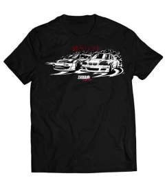 TurboWorks DriftTeam T-Shirt Black L