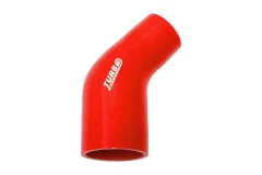 Reduction Elbow TurboWorks Red 45deg 20-25mm