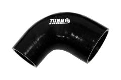 Reduction 90deg TurboWorks Black 25-38mm