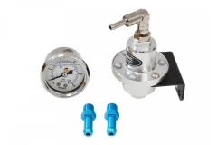 D1Spec Fuel pressure regulator Silver