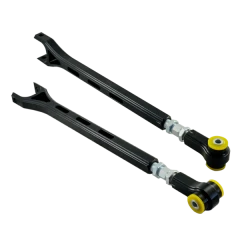 Aluminium Rear lower adjustable control arms (camber arms) BMW E36 E46 Z4 (90ShA)