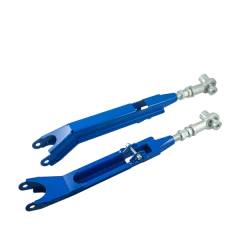 Steel Rear upper adjustable control arms (camber arms) BMW E36 E46 Z4 Uniball (Blue)