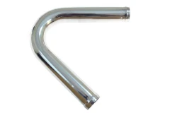 Aluminium pipe 135deg 38mm 30cm