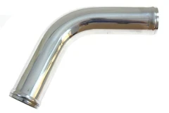 Aluminium pipe 67deg 57mm 30cm