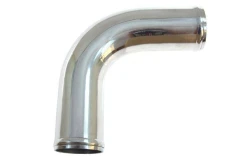 Aluminium pipe 90deg 57mm 30cm