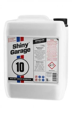 Shiny Garage Bug Off Insect Remover 5L