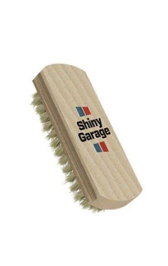 Shiny Garage Leather Brush