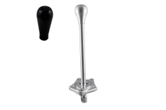 Short Shifter BMW E90 E82 - black long aluminium shift knob