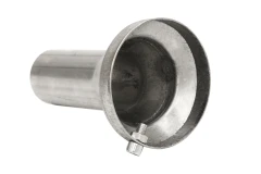 Exhaust silencer 3 inch