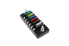 Fuse box 6 way - Type A