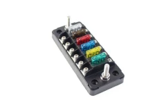 Fuse box 6 way - Type B